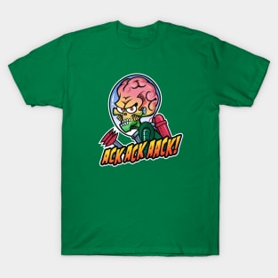 Martian Invader T-Shirt